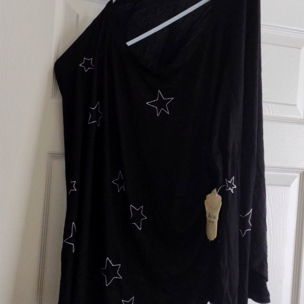 Black shirts with stars